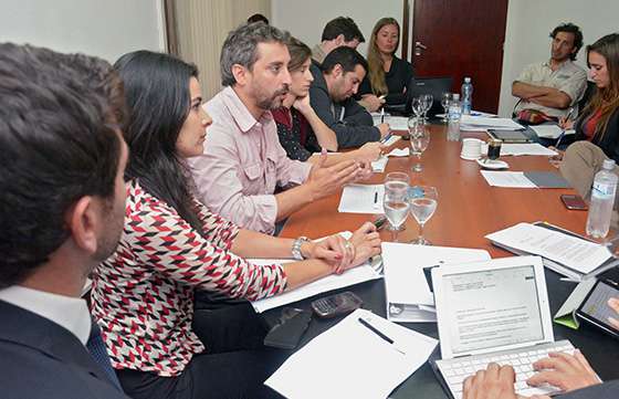 Nación y Provincia trabajan con la Comisión Interamericana en el proceso de regularización de los lotes 55 y 14