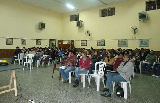 En Metán, más de un centenar de docentes finalizaron una capacitación en Seguridad Vial