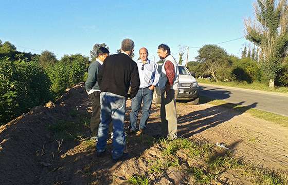 Vialidad mejorará el acceso a la localidad de El Tala