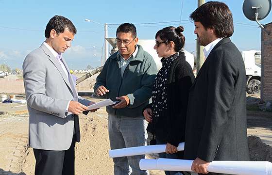 Se invierten casi 20 millones de pesos en obras en barrios Libertad y Convivencia