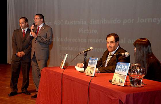 El Ministro de Cultura y Turismo participó de la Conferencia sobre motivación y derechos humanos