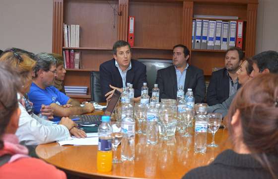 “Seguiremos dialogando, pero desde la vuelta a clases”, afirmó el ministro de Gobierno
