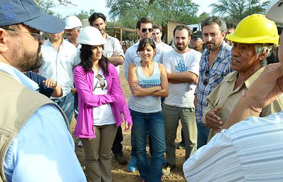 La Comisión Interamericana de Derechos Humanos destacó el trabajo que realiza el Gobierno en los lotes 55 y 14
