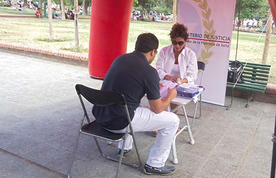 El Ministerio de Justicia brindará asesoramiento jurídico gratuito en la localidad de Cafayate