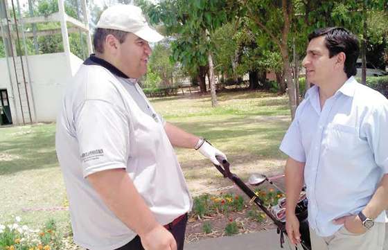 Se realizará el torneo de golf adaptado Jugate con un amigo