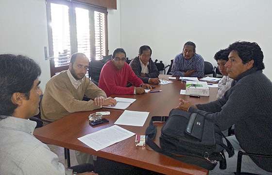 Derechos Humanos se reunió con comunidades originarias de Salta