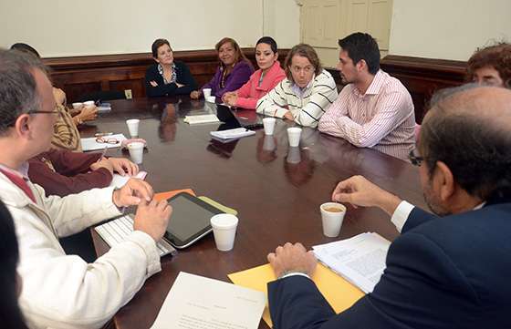 La Mesa de la Diversidad se reunió con diputados de la Comisión de Derechos Humanos