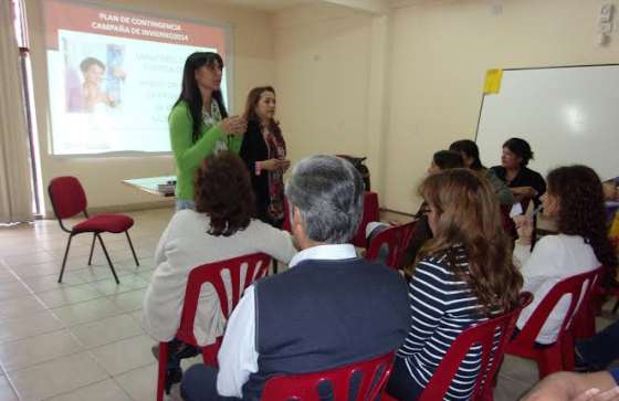 Presentaron los lineamientos para la atención de pacientes durante el invierno