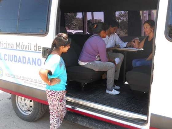 Móvil de Atención al Ciudadano en Metán