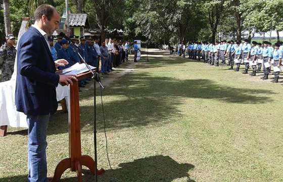 Fue inaugurado en la cárcel de Orán un pabellón para internos en semi libertad