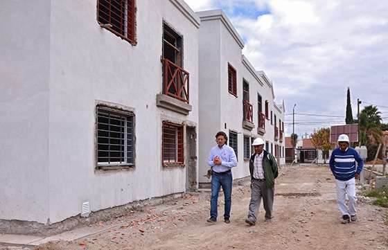 El Gobierno construye en Capital 118 viviendas a través del Plan Salteño