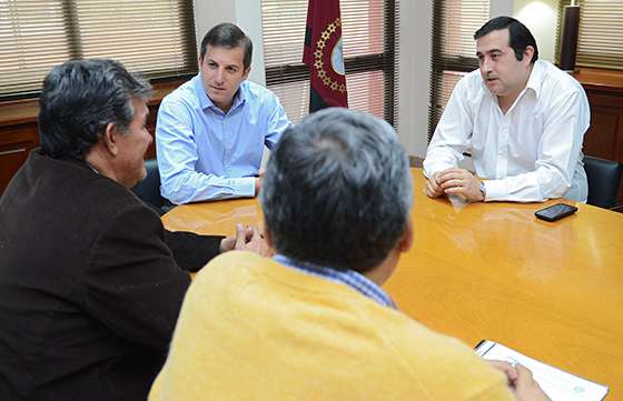 El Gobierno recibió al titular de UPCN
