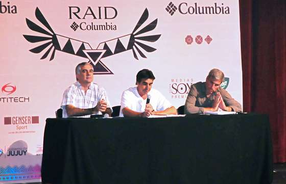 Salta es sede del  Columbia Raid de los Andes