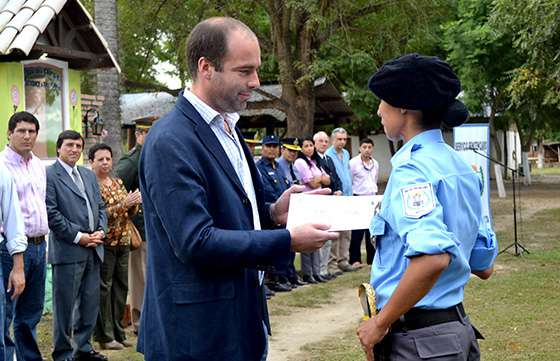 Efectivos de la Cárcel de Orán se capacitaron en técnicas y procedimientos penitenciarios