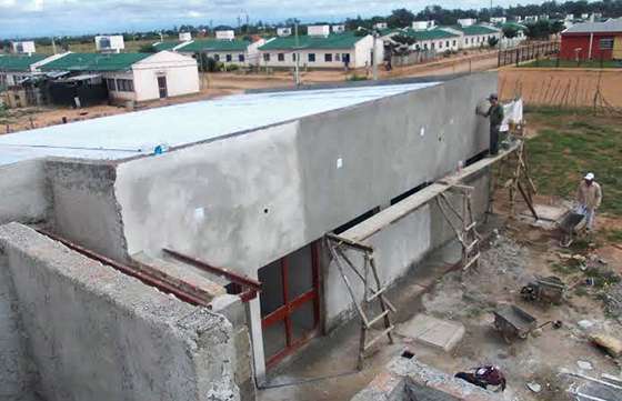 El Fondo de Reparación Histórica construye un centro de salud para la comunidad guaraní de Pichanal