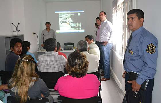 Vecinos de Orán conocieron el Centro de Monitoreo