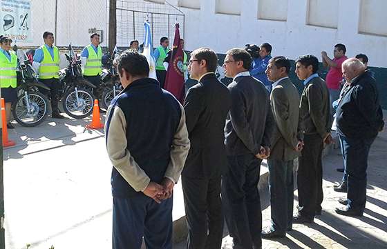 Comenzó a funcionar el Centro Emisor de Licencias de Conducir en Cafayate
