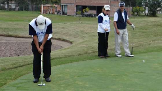 El Golf Adaptado  participará en todos los Torneos del Jockey Club Salta