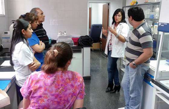 Se capacitó a los equipos de salud del Hospital San Vicente de Paul sobre abordaje de la malnutrición