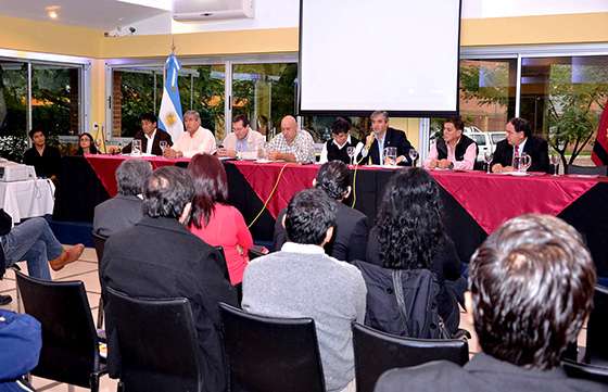 La reactivación del Belgrano Cargas fue el tema central del encuentro de Legisladores e Intendente​s del sur de la provincia