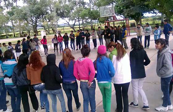 Desde abril cerca de 800 jóvenes participan en los campamentos de los Centros de Actividades Juveniles