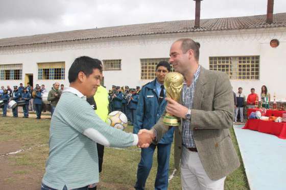 Más de trescientos cincuenta  internos participan del mundial en contexto de encierro