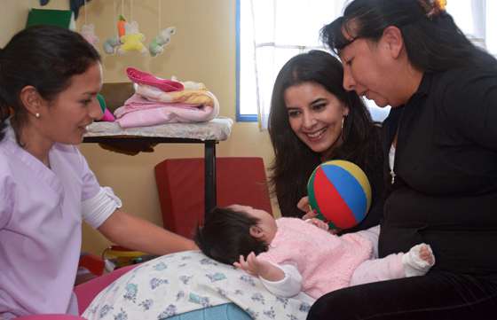 Derechos Humanos y fundación La Estrella trabajan por una mayor inclusión social