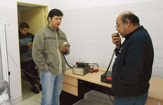 Los servicios  de salud de Coronel Juan Solá poseen un nuevo sistema de comunicación