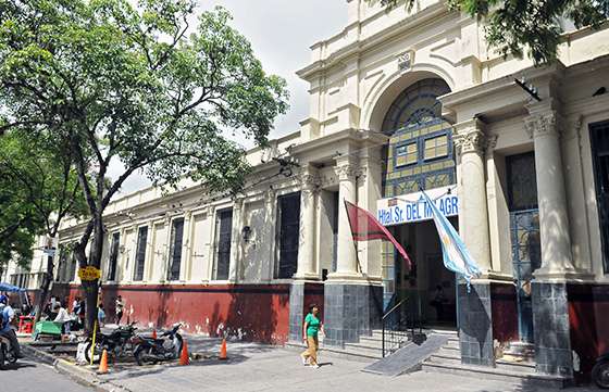 Licitan obras de refacción y refuncionalización del Hospital Señor del Milagro