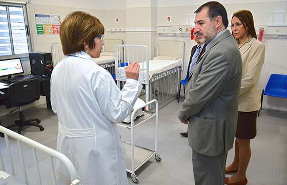 El Hospital Público Materno Infantil cuenta con una nueva sala de internación abreviada