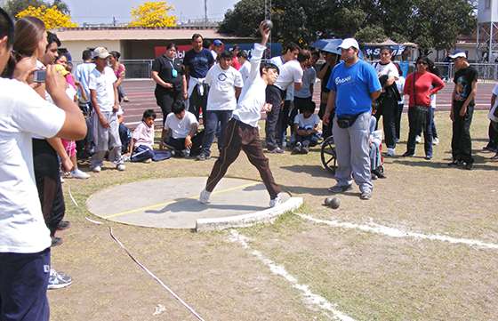 Encuentro Deportivo de Atletismo para chicos con discapacidad