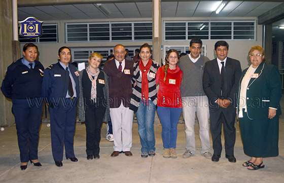 La Policía Comunitaria participa de la red Unidos Somos Más