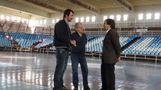 El Delmi se pone a punto para el internacional de vóley World League 2014
