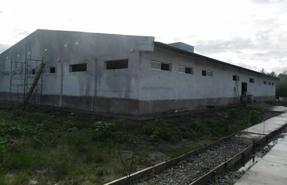 La alcaidía de Tartagal registra un 95 % de avance en su primera etapa