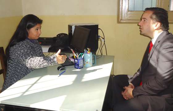El Centro de Mediación Comunitario de Campo Quijano realizó 77 audiencias este año