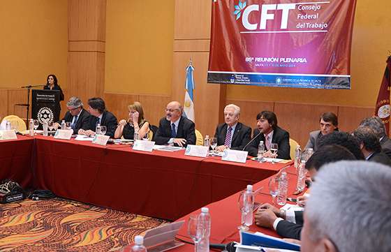 El combate al trabajo no registrado, al fraude laboral y el fortalecimiento de las fiscalizaciones son ejes del CFT