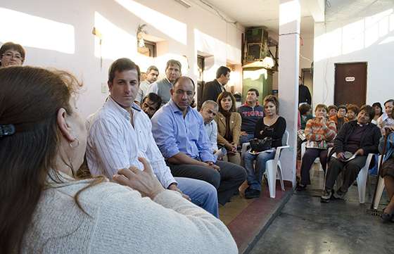El Gobierno y vecinos dialogaron sobre temas de interés para la comunidad