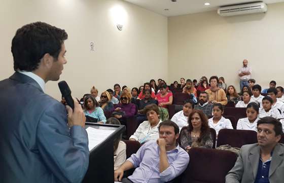 Con reconocidos disertantes se realizó el taller debate de salud integral para personas trans