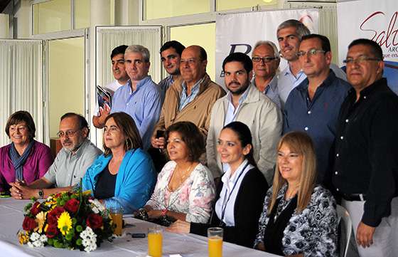 Salta y Boa presentaron la nueva ruta aérea en Santa Cruz de la Sierra