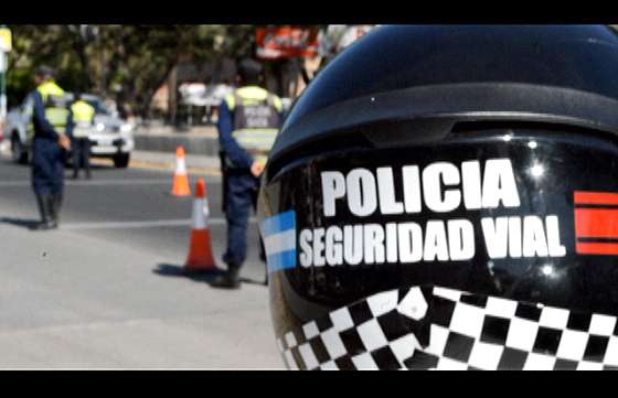 Seguridad Vial controló más de 5500 vehículos durante el fin de semana