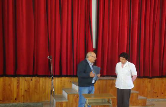 Asumió la nueva Gerente General del hospital de Molinos