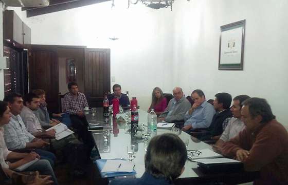 La Comisión Técnica de Tabaco analizó la problemática del amarillamiento