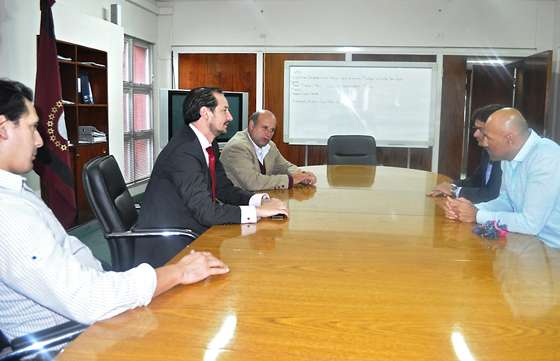 Avanza el proyecto para promocionar a Salta en Iguazú