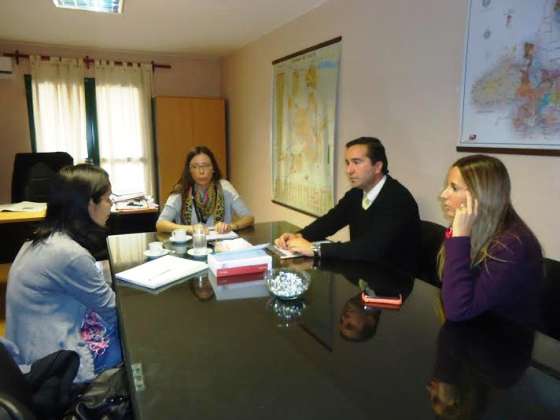 El Ministerio de Justicia y el Municipio de Rosario de Lerma se vinculan para el desarrollo de la comunidad
