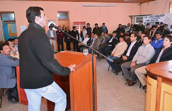 “Esta obra va a cambiar la vida a los pobladores de San Antonio de los Cobres”, dijo Urtubey