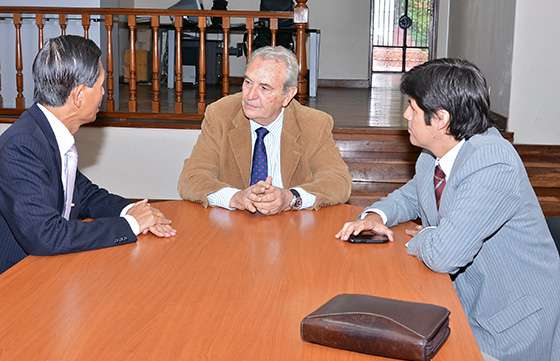 El embajador de Taiwán se interesó en inversiones para el proyecto del Río Bermejo