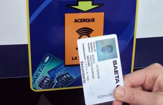 SAETA definió la modalidad para acceder al Pase Libre