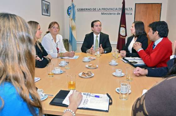 Jujuy estudia el modelo de mediación salteño para su aplicación