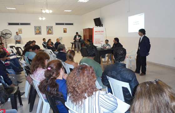 Se realizó el lanzamiento del Programa Multiplicar en La Caldera