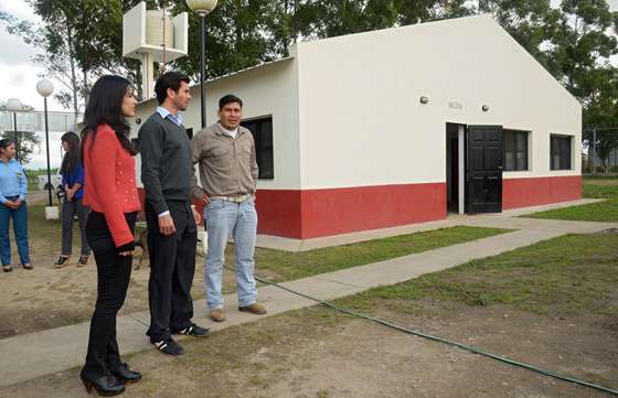 Visita al centro de Jóvenes en Conflicto con la ley de Orán